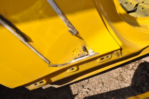Quarter wing rear right Ford Mustang mk6 15-23 coupe, holes from screws