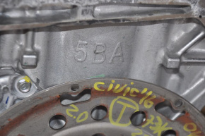 Engine Honda Civic X FC 16-21 K20C2 2.0 73k