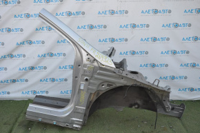 Quarter front right Hyundai Sonata 11-15 silver