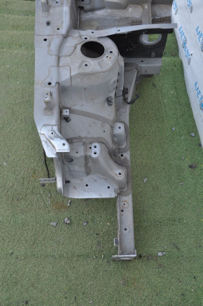 Quarter front right Hyundai Sonata 11-15 silver