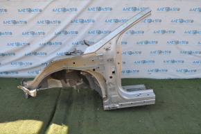 Quarter front left Hyundai Sonata 15-19 silver
