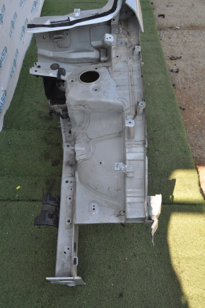 Quarter front left Hyundai Sonata 15-19 silver