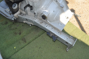 Quarter front left Hyundai Sonata 15-19 silver