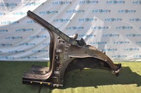 Front quarter right Hyundai Sonata 15-19 brown
