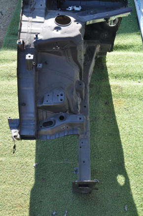 Front quarter right Hyundai Sonata 15-19 brown