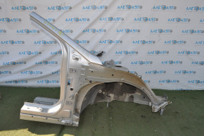 Quarter front right Hyundai Sonata 15-19 silver