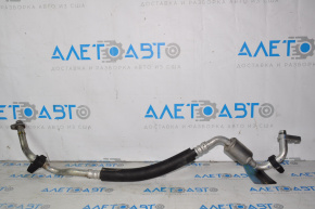 Air conditioner tube heater-condenser second Infiniti JX35 QX60 16-