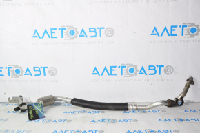 Air conditioner tube heater-condenser second Infiniti JX35 QX60 16-