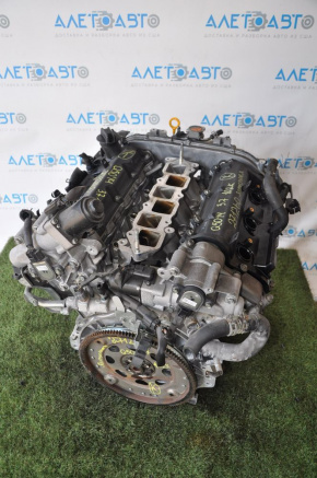 Engine Infiniti Q50 14-15 3.7 RWD VQ37VHR 102k