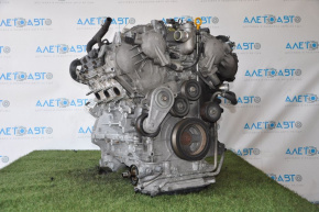 Engine Infiniti Q50 14-15 3.7 RWD VQ37VHR 102k