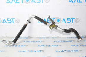 Air conditioner tube compressor-heater second Infiniti QX50 19-20