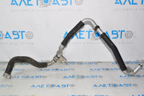 Air conditioner tube compressor-heater second Infiniti QX50 19-20