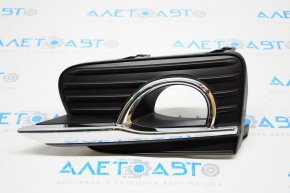 Fog light frame right Infiniti Q50 14-17