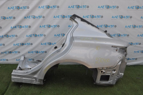 Quarter wing rear left Infiniti Q50 14-20 24 silver, small bumps