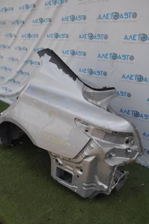 Quarter wing rear left Infiniti Q50 14-20 24 silver, small bumps