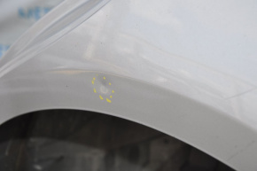 Quarter wing rear left Infiniti Q50 14-20 24 silver, small bumps