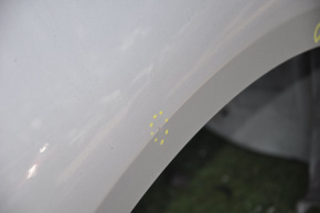 Quarter wing rear right Infiniti Q50 14-20 24 silver, small bump