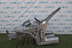 Front left quarter Infiniti Q50 14-20 RWD, silver