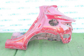 Quarter wing rear left Infiniti QX30 17-19 red bump
