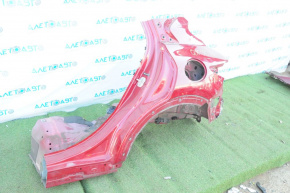 Quarter wing rear left Infiniti QX30 17-19 red bump