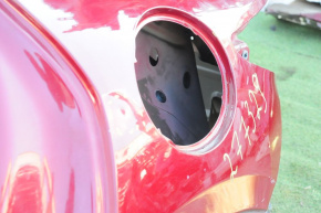 Quarter wing rear left Infiniti QX30 17-19 red bump
