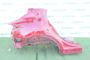 Quarter wing rear right Infiniti QX30 17-19 red pokes