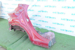 Quarter wing rear right Infiniti QX30 17-19 red pokes