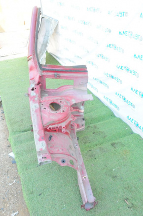 Front right quarter Infiniti QX30 17-19 red