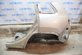 Quarter wing rear left Jeep Cherokee KL 14-23 golden poke at sunset