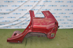 Quarter wing rear left Jeep Cherokee KL 14-23 red, pokes