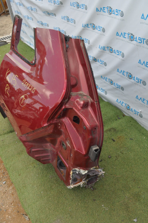 Quarter wing rear left Jeep Cherokee KL 14-23 red, pokes