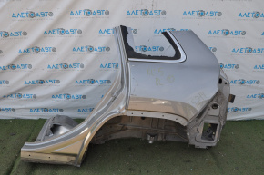 Quarter wing rear left Jeep Cherokee KL 14-23 silver, small poke