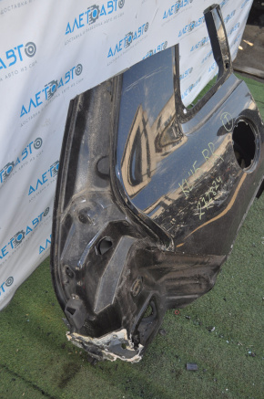 Quarter wing rear right Jeep Cherokee KL 14-18 black, pokes