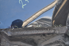 Quarter wing rear right Jeep Cherokee KL 14-18 black, pokes