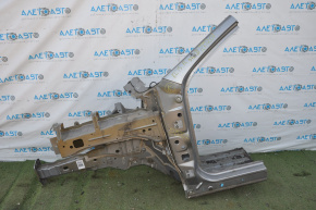 Quarter front left Jeep Cherokee KL 14-23 silver