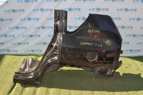 Quarter wing rear left Jeep Compass 11-16 black, butt