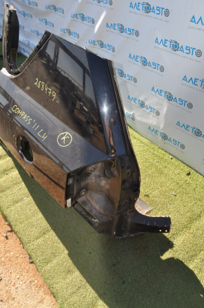 Quarter wing rear left Jeep Compass 11-16 black, butt