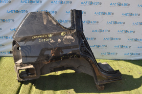 Quarter wing rear right Jeep Compass 11-16 black, dented