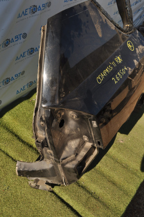 Quarter wing rear right Jeep Compass 11-16 black, dented