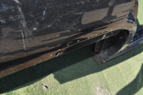 Quarter wing rear right Jeep Compass 11-16 black, dented