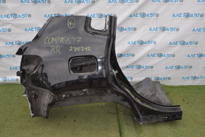 Quarter wing rear right Jeep Compass 17-21 black