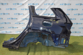 Quarter wing rear left Jeep Grand Cherokee WK2 11-21 blue, butt