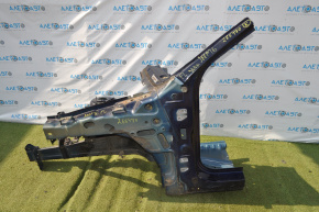 Quarter front left Jeep Grand Cherokee WK2 11-21 blue