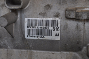 Automatic transmission assembly Jeep Grand Cherokee WK2 15-15 3.6 845RE RWD, 111k