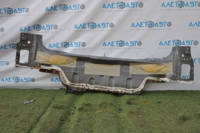 Jeep Patriot 11-17 Rear Panel Without Sides, Silver