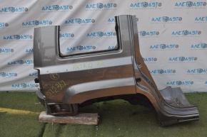 Quarter wing rear right Jeep Patriot 11-17 graphite, small bumps