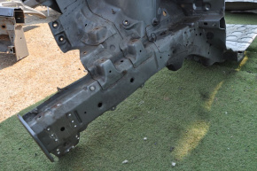 Quarter front right Jeep Patriot 11-17 graphite
