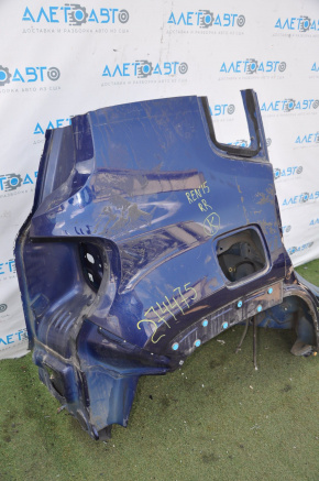 Quarter wing rear right Jeep Renegade 15-23 blue