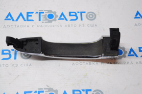 Kia Sorento 10-15 chrome outer front left door handle