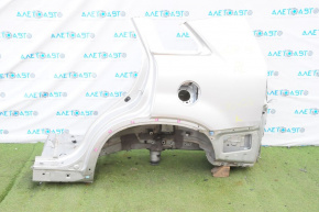 Quarter wing rear left Kia Sorento 10-15 silver
